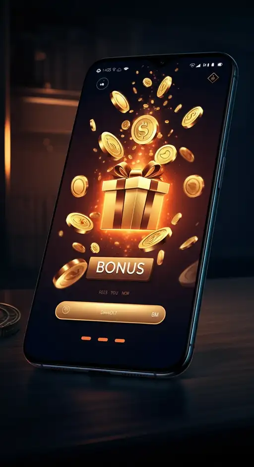 Een indrukwekkende banner met het Golden Panda Casino logo en een 200% welkomstbonus tot €5.000, omringd door vrolijke gokkast symbolen en panda-elementen.